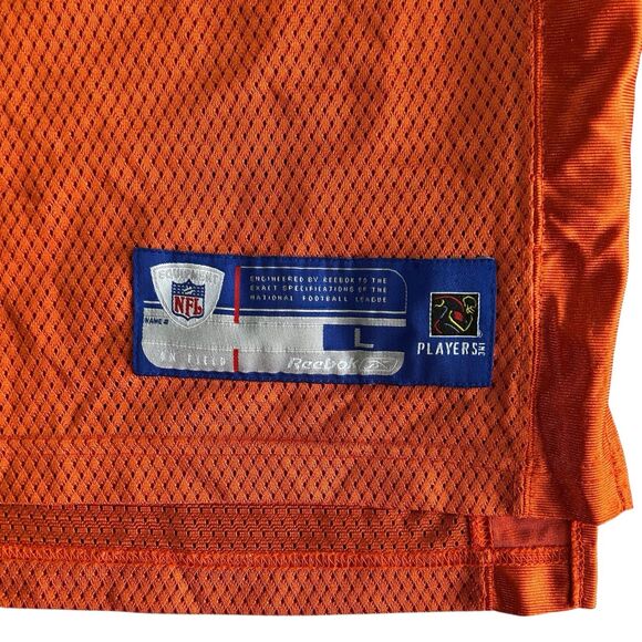 Vintage Cleveland Brown Kellen Winslow Jersey Men’s Large Reebok NFL Orange Y2K - Picture 4 of 12